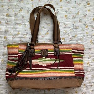 STS Ranchwear Buffalo Girl Tote